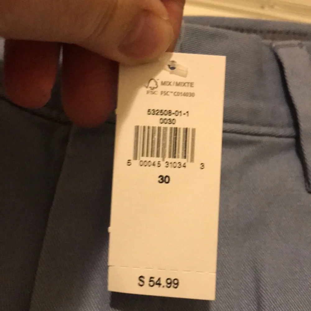 NWT Banana Republic Stretch Emerson Shorts
